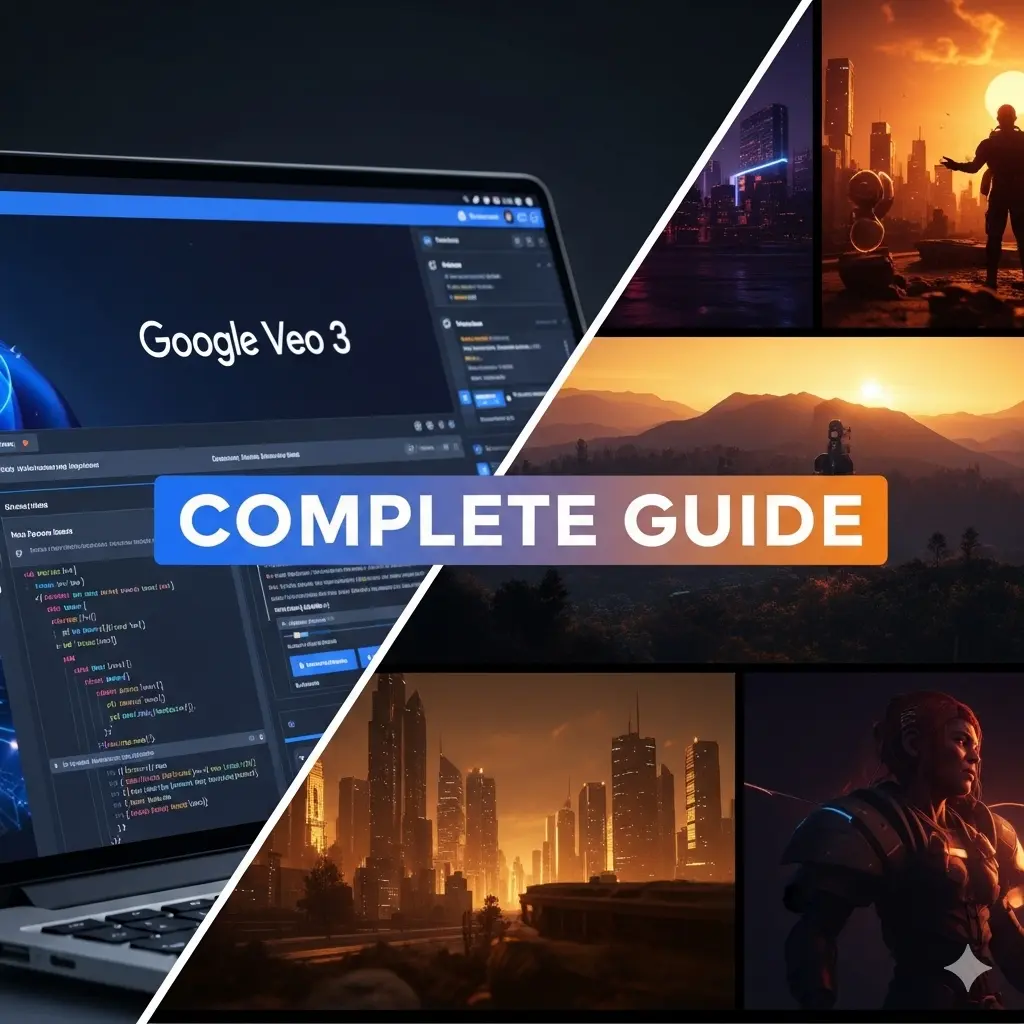 How to Use Google Veo, Google Veo 3 Tutorial